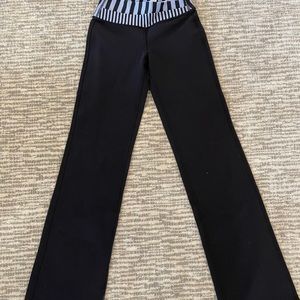 Lululemon flare pants